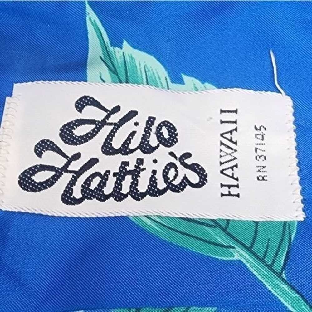 Hilo Hattie Hilo Hattie Vintage Hawaiian Shirt, W… - image 4