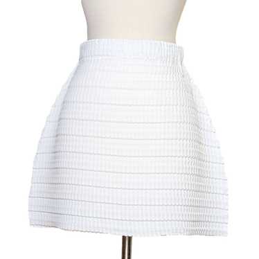 Sid Neigum Sid Neigum Double-Pleated Mini Skirt X… - image 1