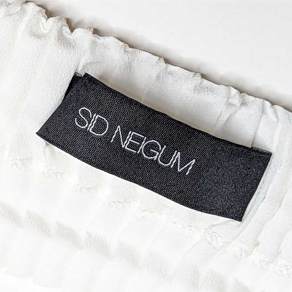 Sid Neigum Sid Neigum Double-Pleated Mini Skirt X… - image 3