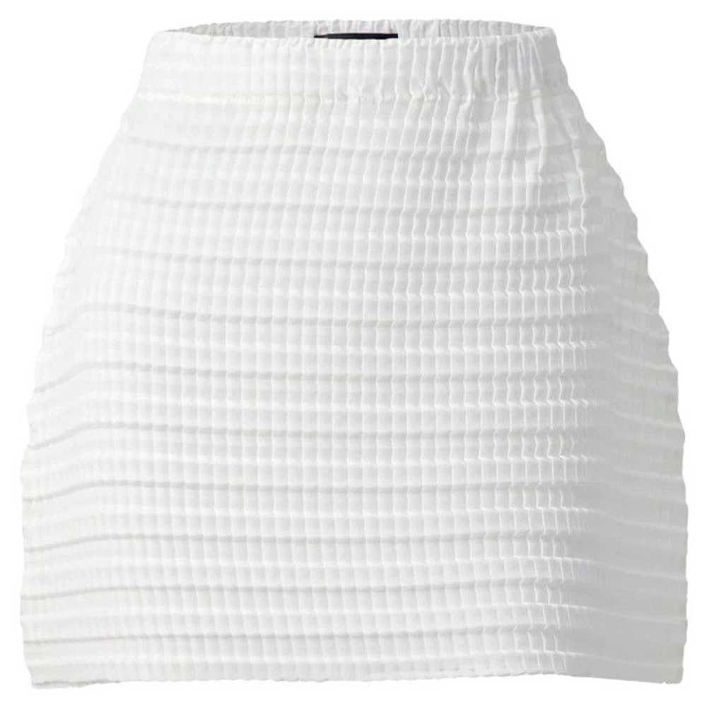 Sid Neigum Sid Neigum Double-Pleated Mini Skirt X… - image 4