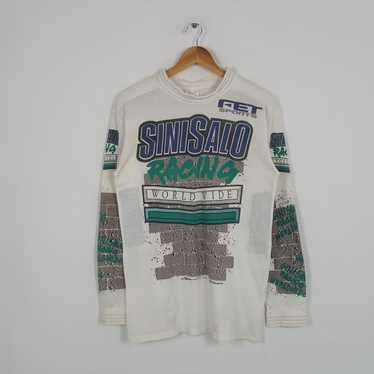 Racing × Sportswear × Vintage Vintage 80's Sinisa… - image 1