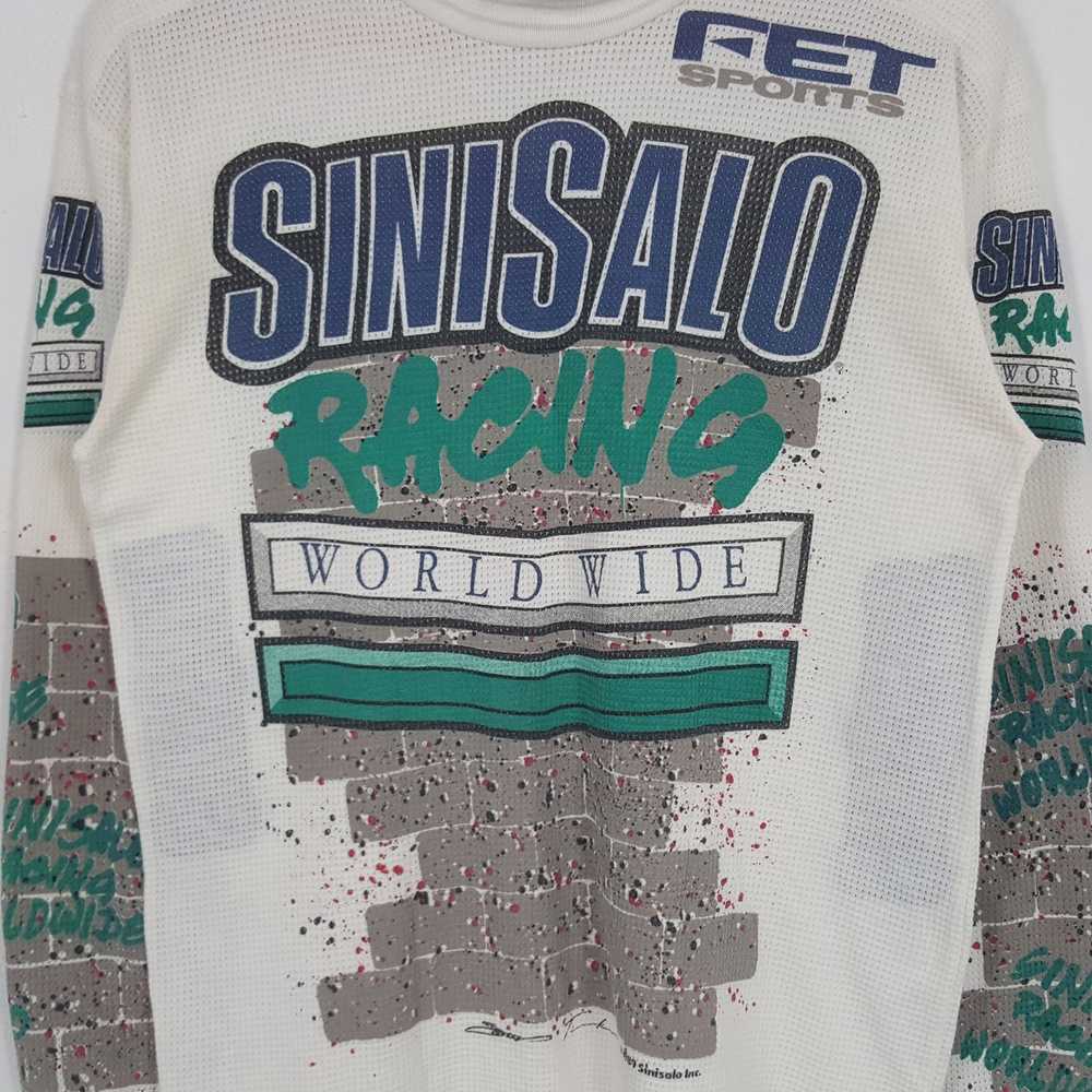 Racing × Sportswear × Vintage Vintage 80's Sinisa… - image 2