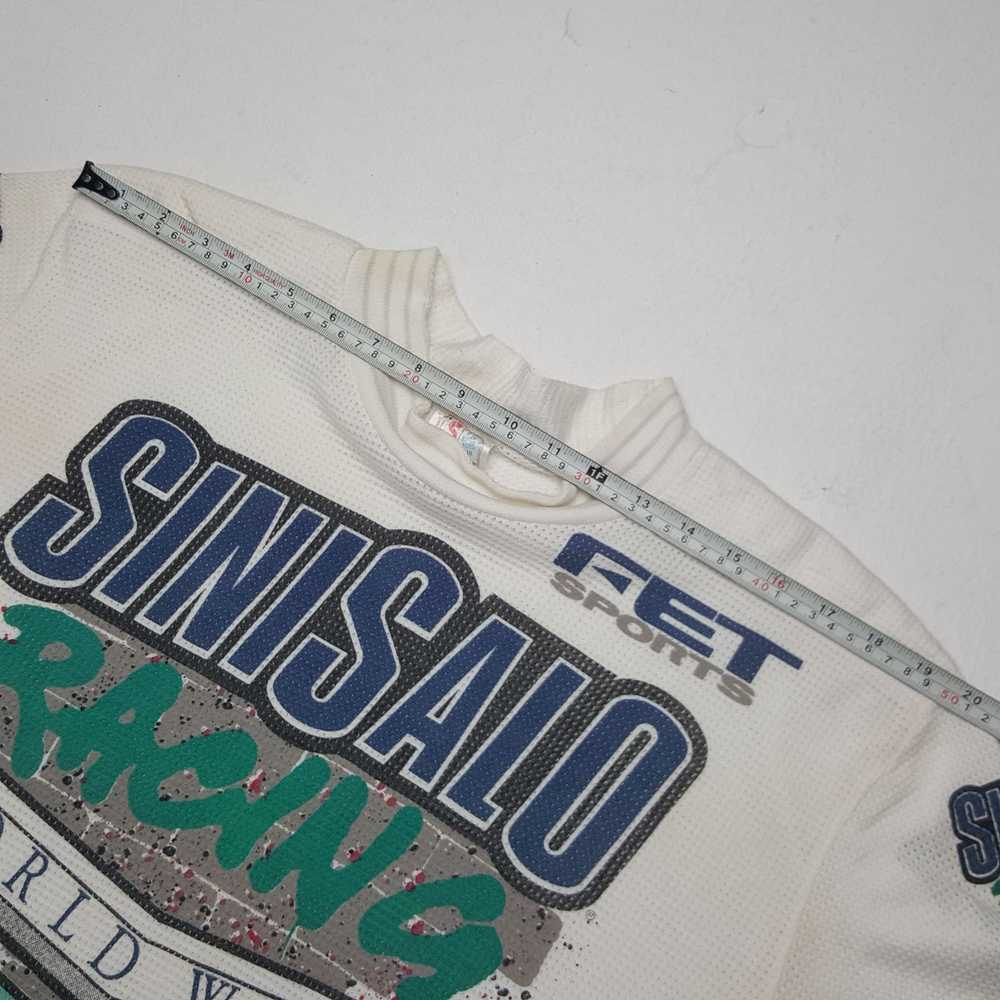 Racing × Sportswear × Vintage Vintage 80's Sinisa… - image 7