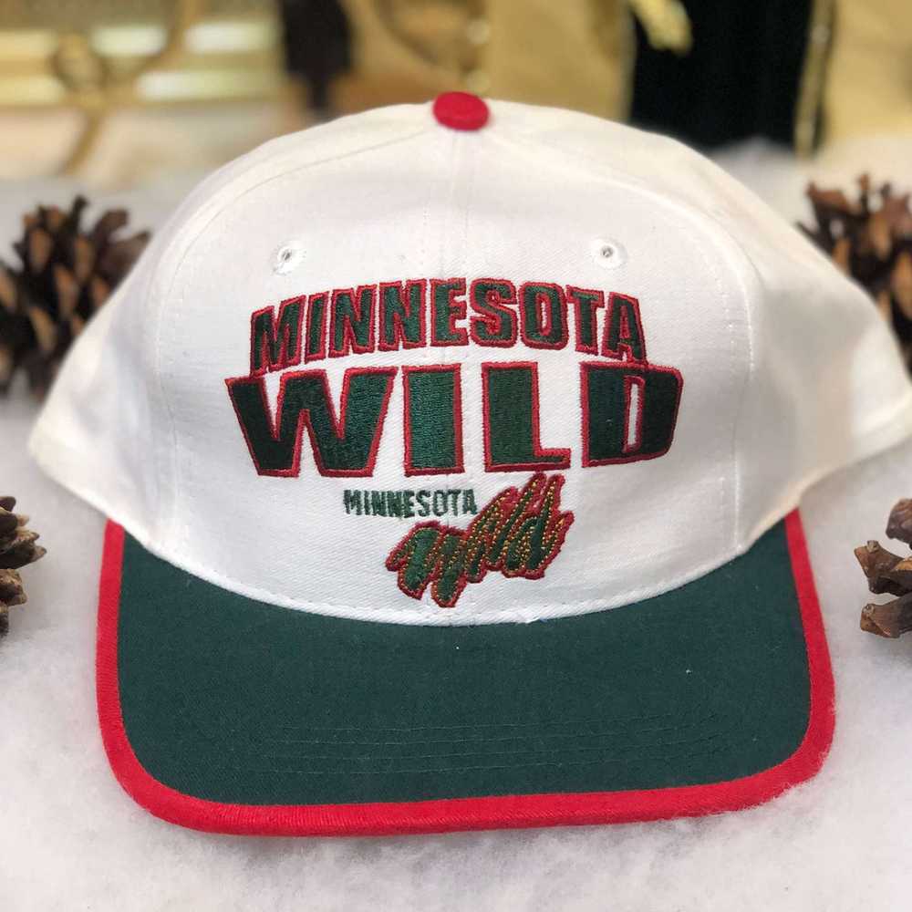 Vintage Deadstock NWOT NHL Minnesota Wild Twins E… - image 1