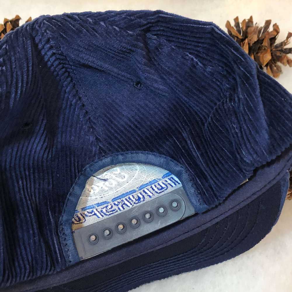 Vintage Ford Motorsport Racing Corduroy Snapback … - image 2