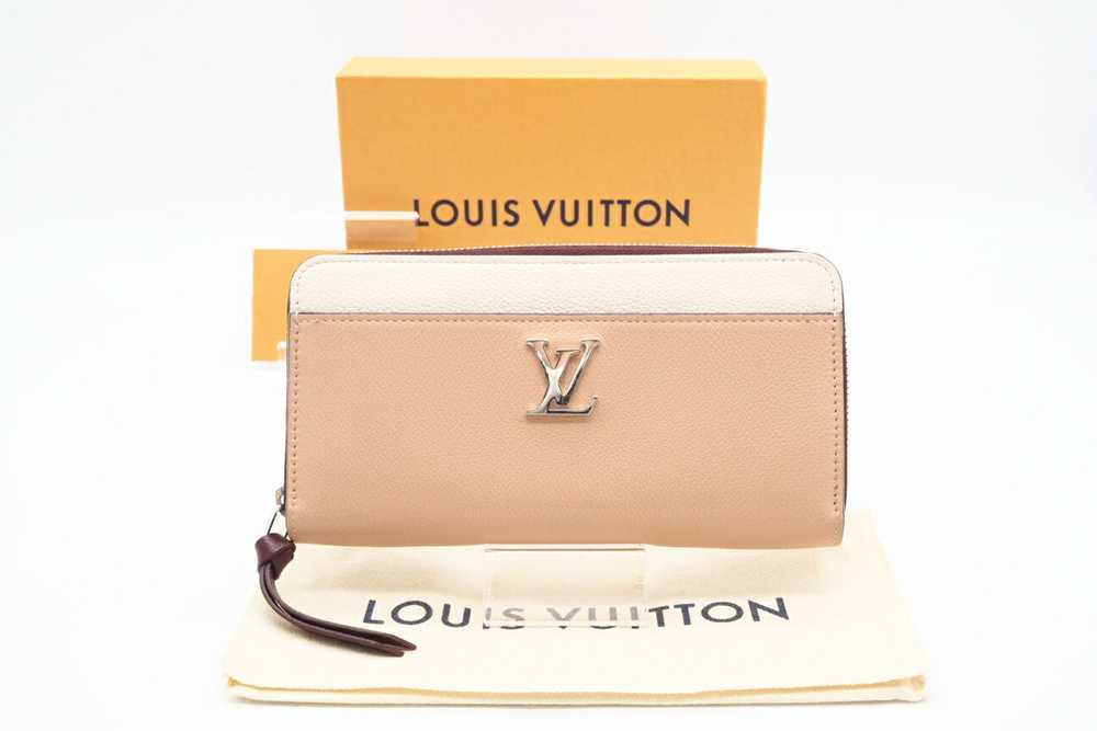 Louis Vuitton Zippy Wallet M67540 Lock Me Rose So… - image 2