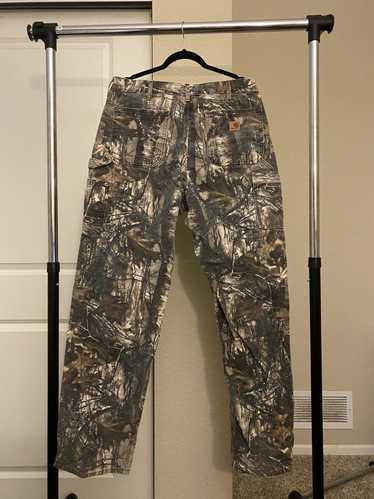 Carhartt realtree camo pants - Gem
