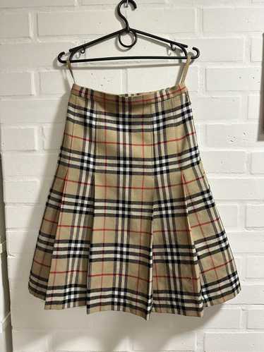 Burberry × Vintage Burberry Skirt Vintage 90s Nova