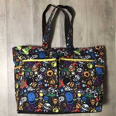 Bape BAPE × Cordura Moms Tote Bag Animal Safari MI