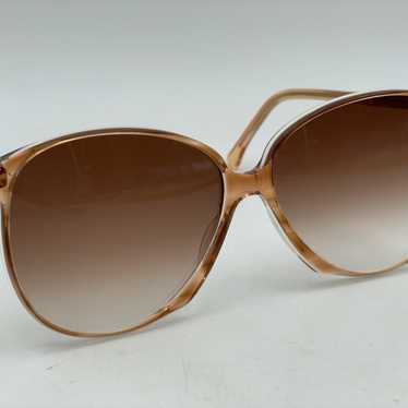 Vintage 70s Primetta Translucent Brown Gold  Large