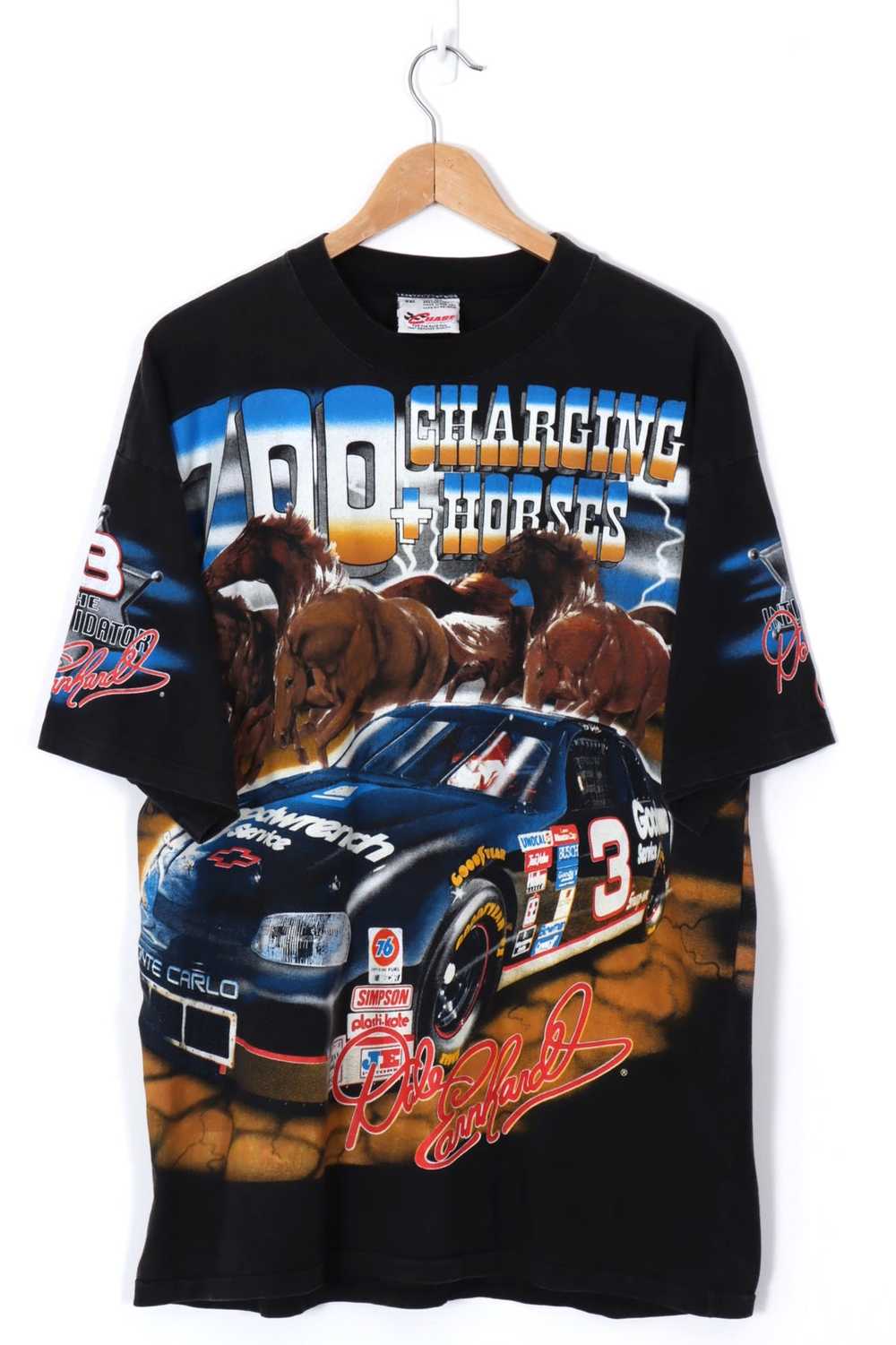 1997 Vintage NASCAR Dale Earnhardt Horses All Ove… - image 1