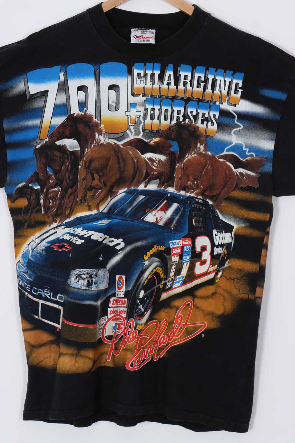 1997 Vintage NASCAR Dale Earnhardt Horses All Ove… - image 3