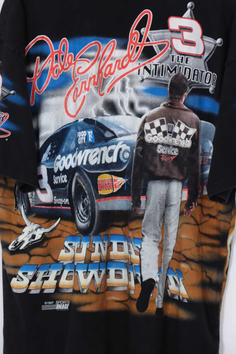 1997 Vintage NASCAR Dale Earnhardt Horses All Ove… - image 6