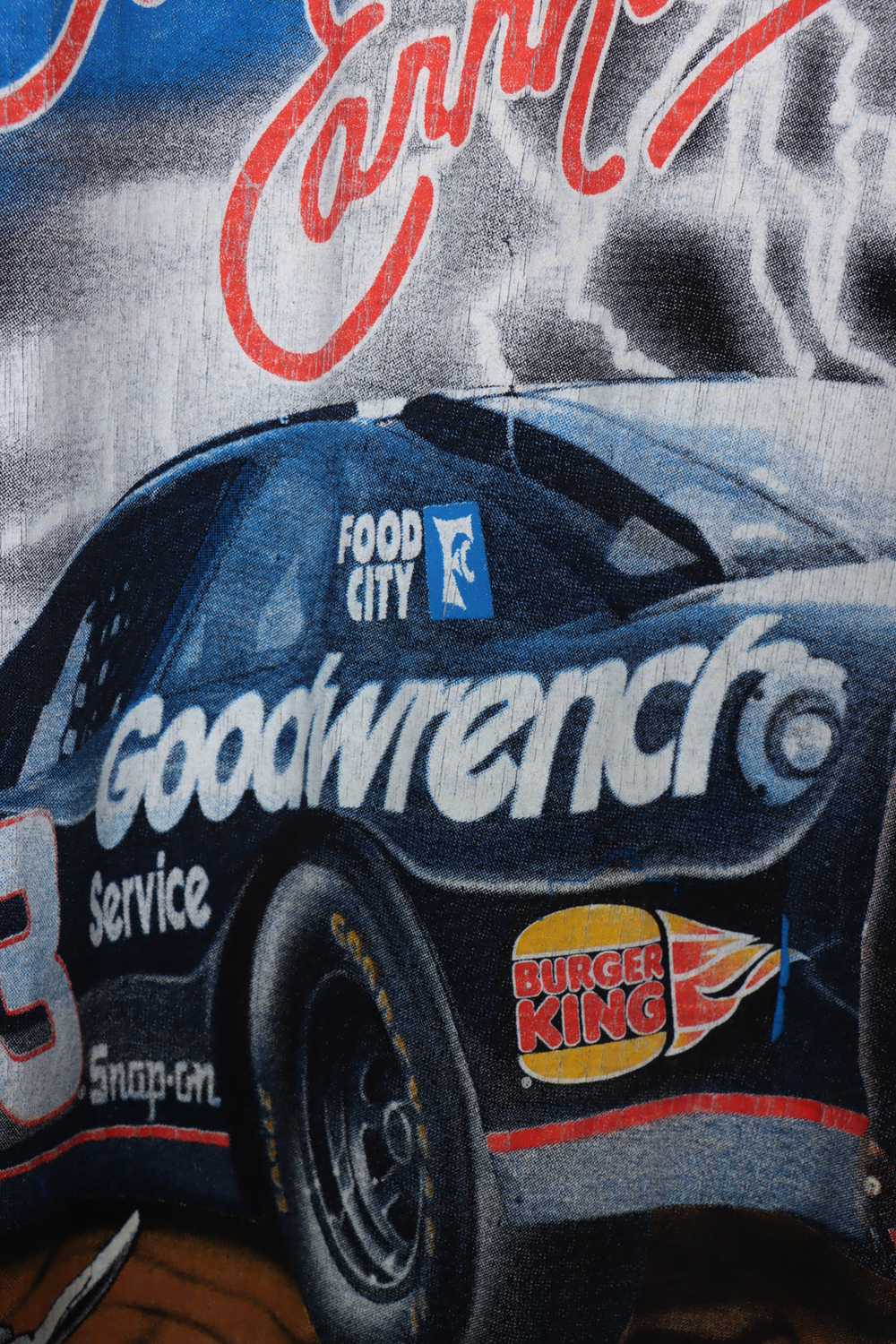 1997 Vintage NASCAR Dale Earnhardt Horses All Ove… - image 8