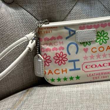 Coach Y2K Vintage Wristlet