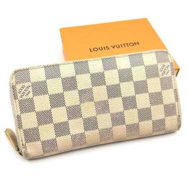 【Excellent condition】Louis Vuitton Damier Azur Zip