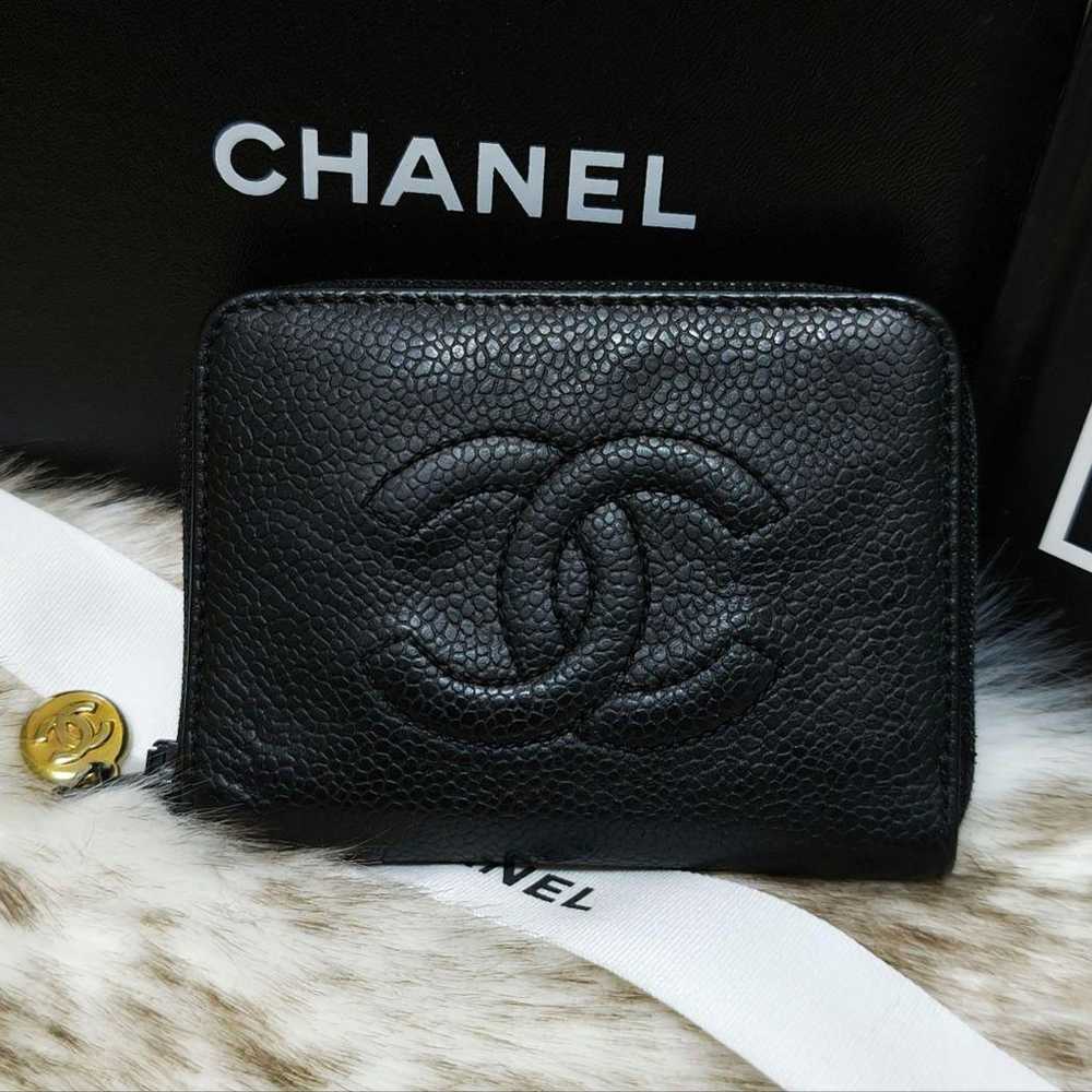 ★Superb Rare Item★ CHANEL Key Case Caviar Skin Bl… - image 3