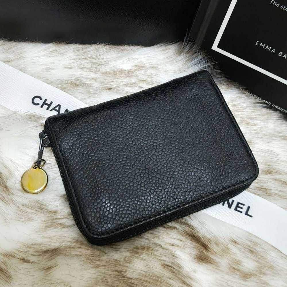 ★Superb Rare Item★ CHANEL Key Case Caviar Skin Bl… - image 4