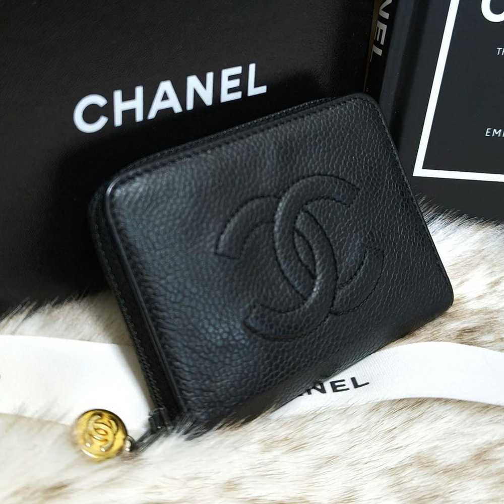 ★Superb Rare Item★ CHANEL Key Case Caviar Skin Bl… - image 6