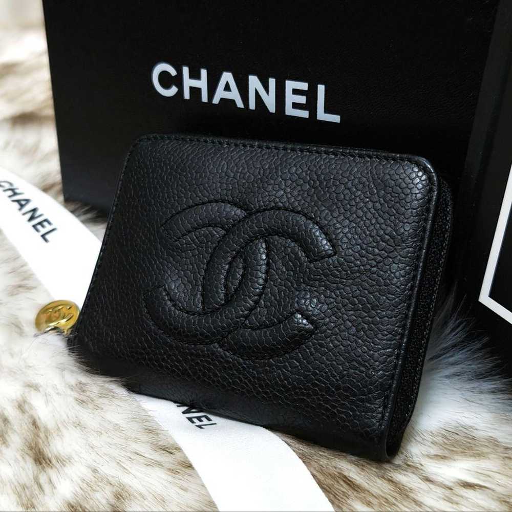 ★Superb Rare Item★ CHANEL Key Case Caviar Skin Bl… - image 7