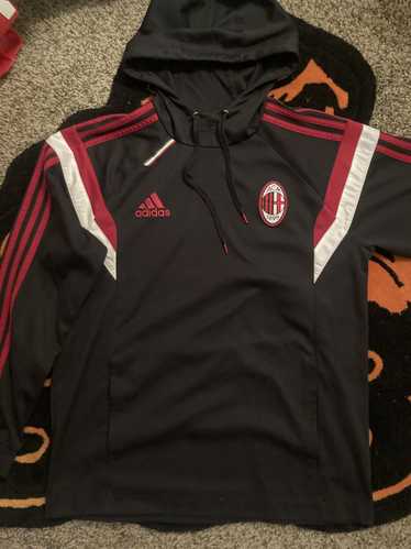 Adidas *SAMPLE* AC Milan Adidas Pullover Hoodie *R