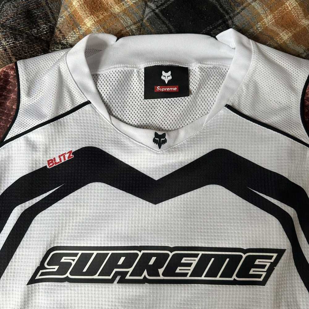 Fox × Streetwear × Supreme Rare FW23 Supreme x Fo… - image 3