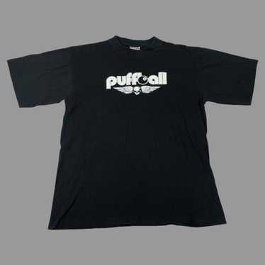 Band Tees × Vintage Vintage 90s puffball band tee - image 1