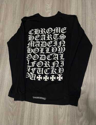 Chrome Hearts × Vintage Chrome hearts eye chart l… - image 1