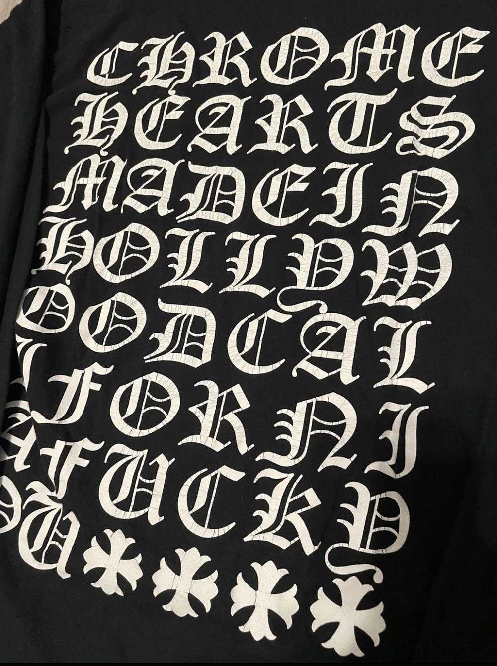 Chrome Hearts × Vintage Chrome hearts eye chart l… - image 6