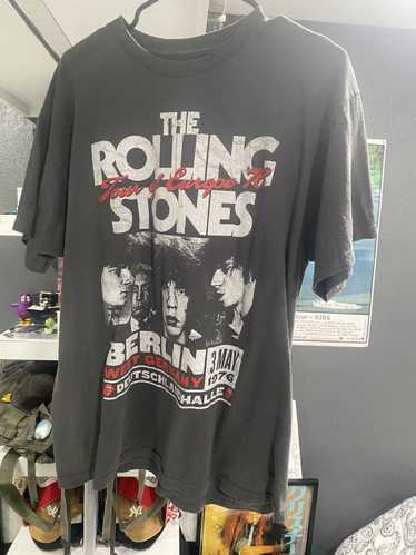 Band Tees × The Rolling Stones The Rolling Stones 