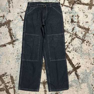 【COLOR iN ID】Double cross denim pants 20471120 'Double Sex' Jeans – a7chive