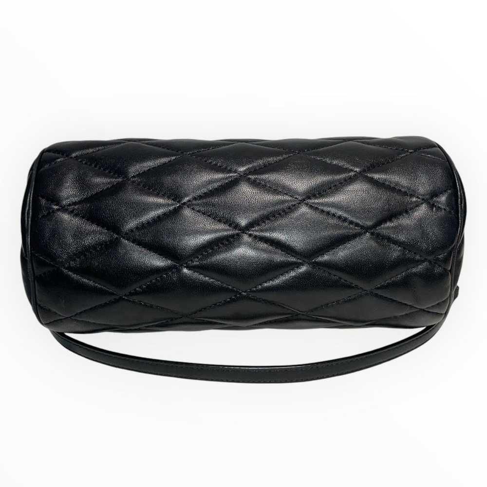 YVES SAINT LAURENT/Hand Bag/S/Leather/BLK/ - image 3