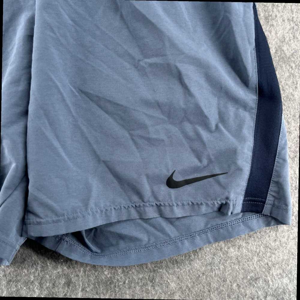 Nike Nike Mens Blue Dri Fit Flex Training Shorts … - image 2