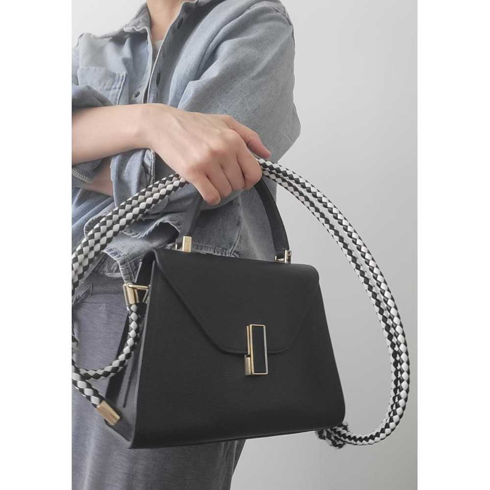 Valextra Iside leather handbag - image 2