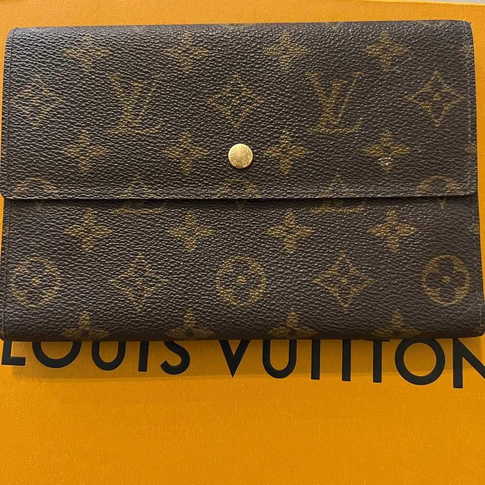 Authentic Vintage Louis Vuitton Pochette Passport… - image 1