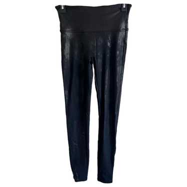 Spanx Vegan leather leggings