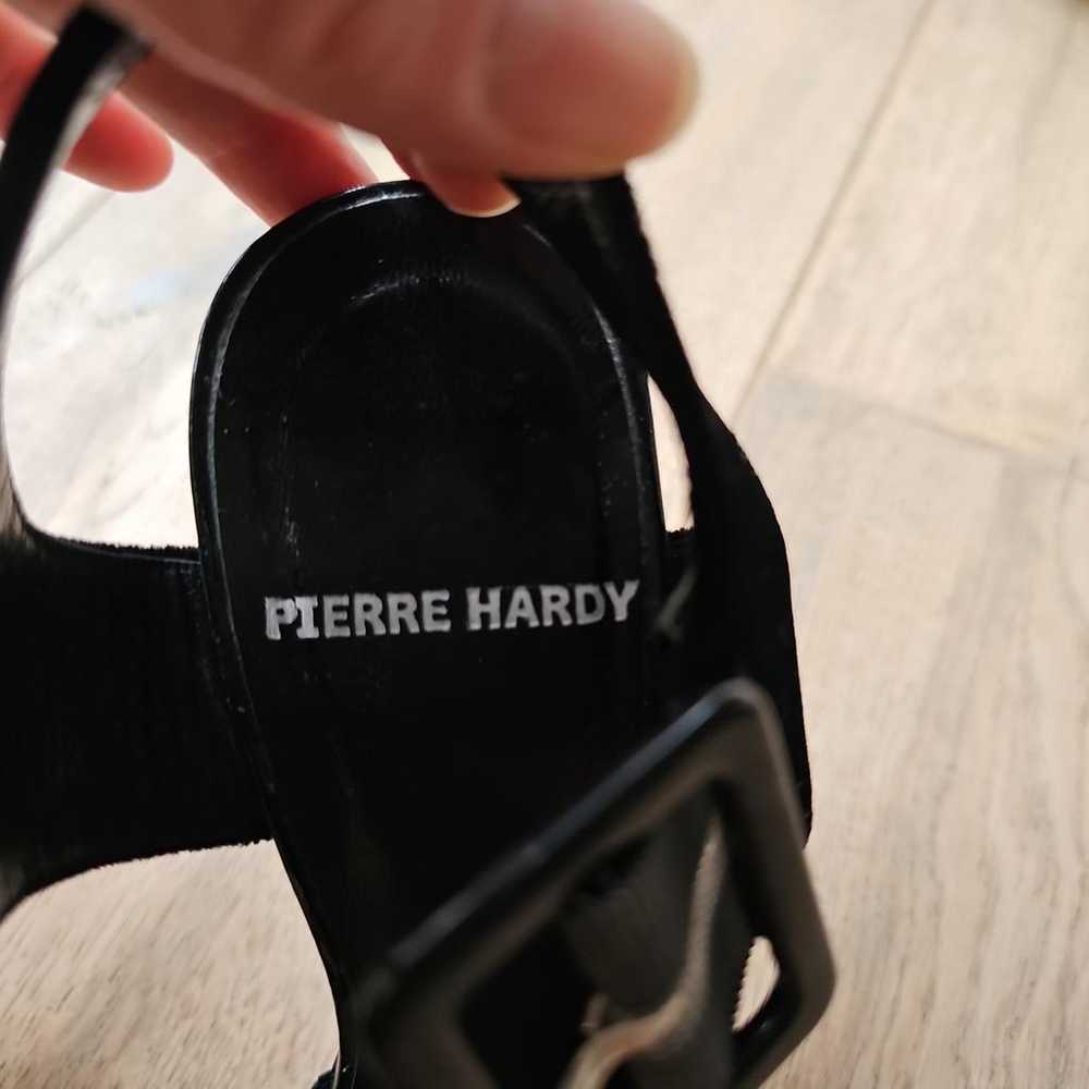 Pierre Hardy Velvet sandals - image 2