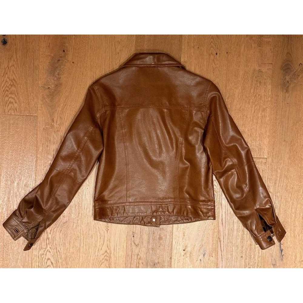 Traction Productions Leather biker jacket - image 2