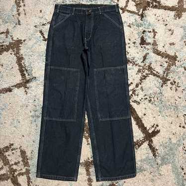【COLOR iN ID】Double cross denim pants $_12.JPG?set_id=880000500F