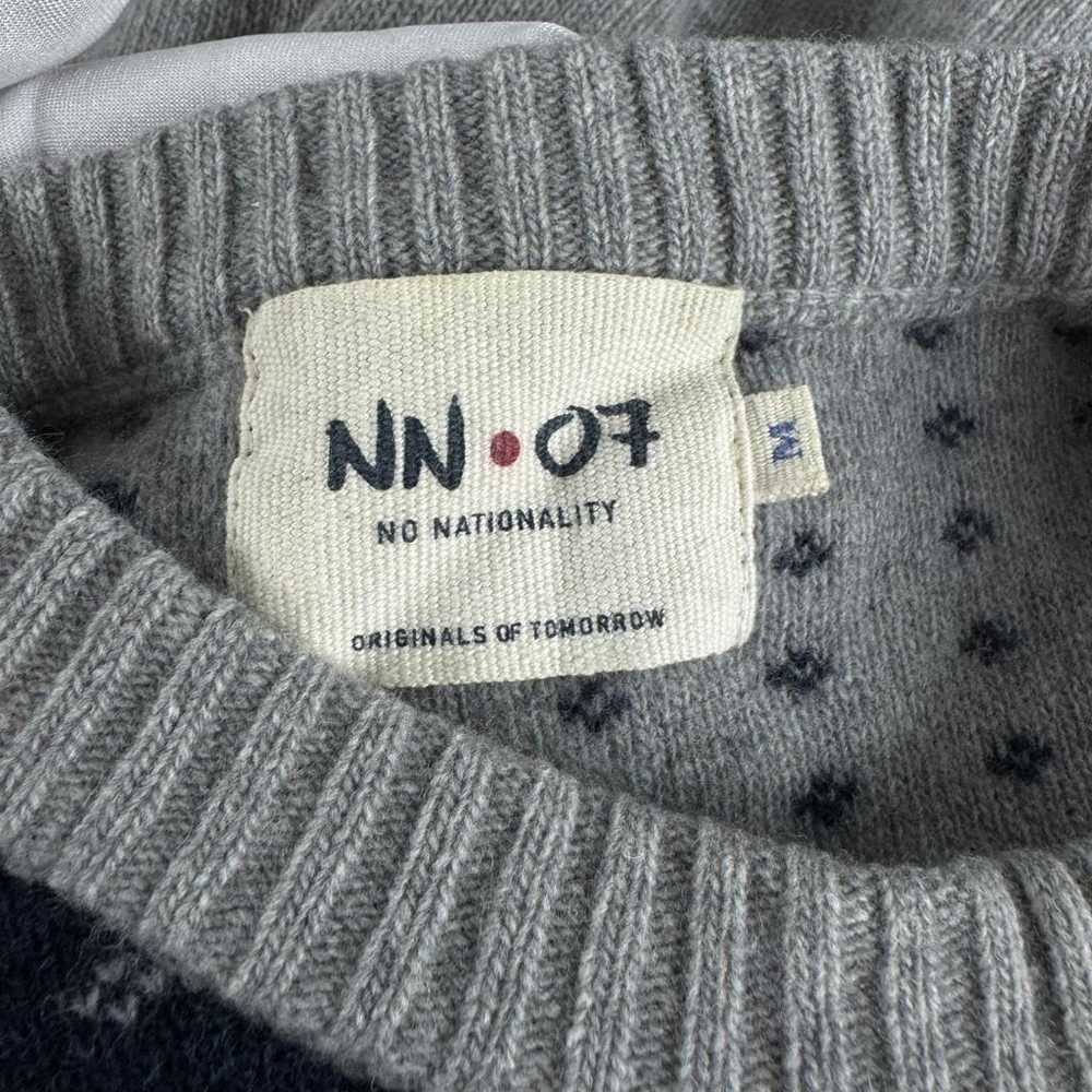 Nn07 No Nationality Wool sweatshirt - image 7