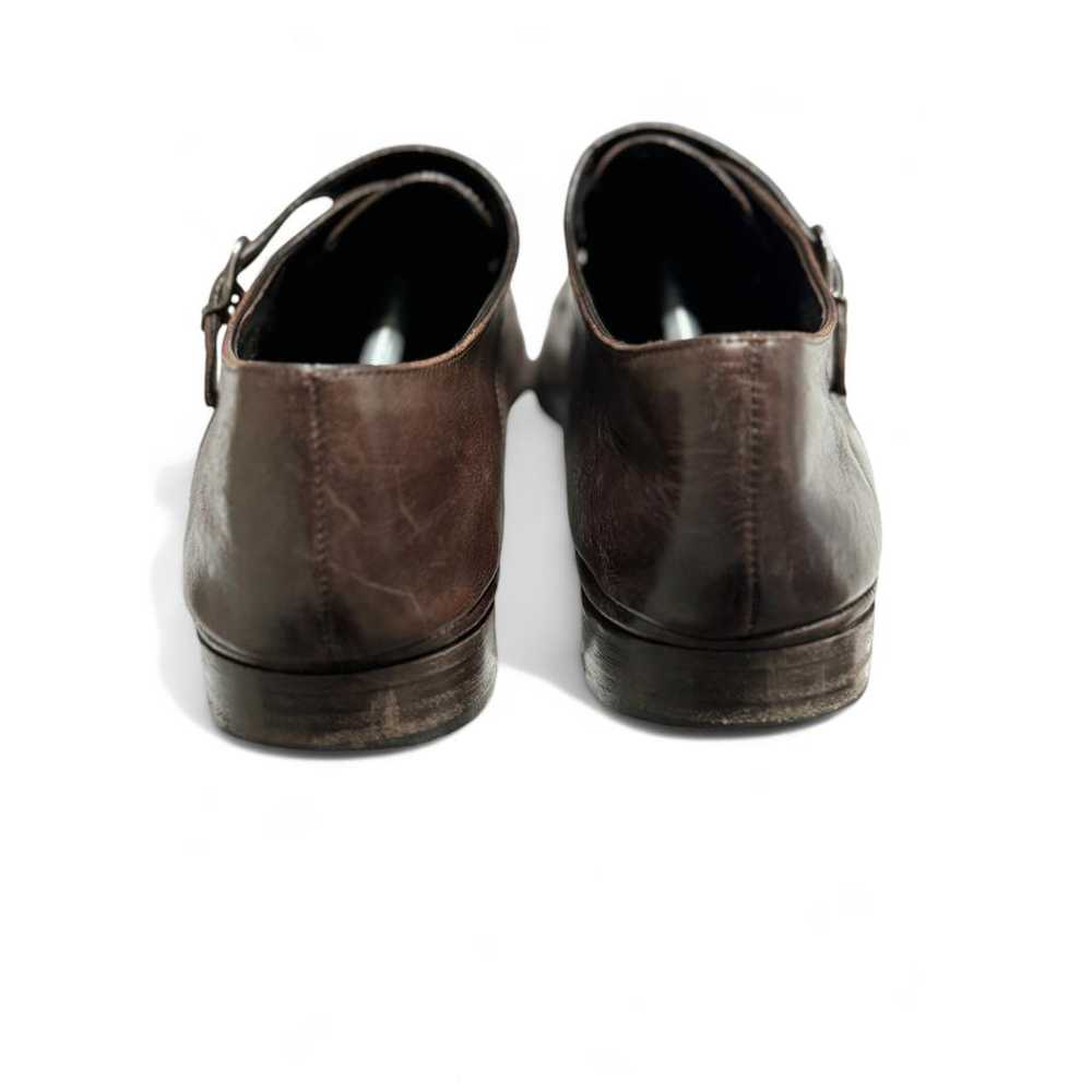 Alberto Fasciani Leather flats - image 7