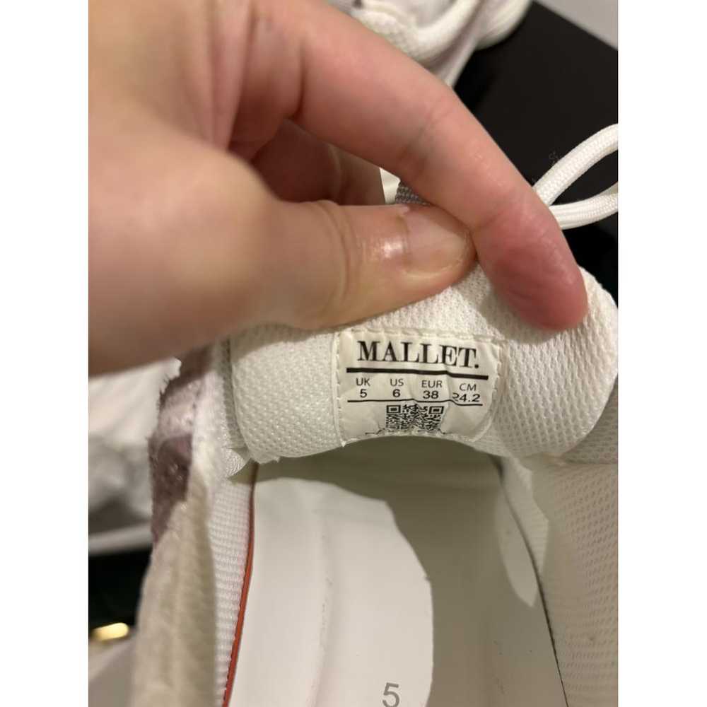 Mallet Cloth trainers - image 6