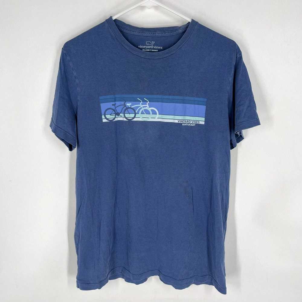 Vineyard Vines Vineyard Vines Mens Blue Island Na… - image 1