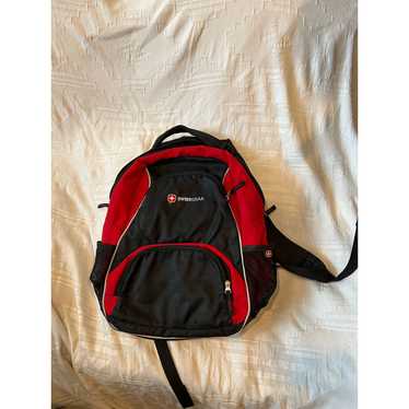 Swissgear Swiss Gear Red Black Computer Travel Ba… - image 1