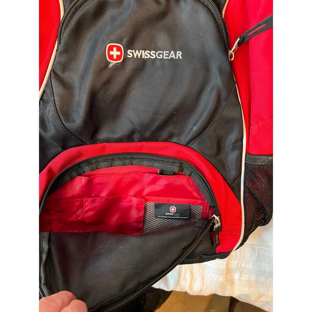 Swissgear Swiss Gear Red Black Computer Travel Ba… - image 2