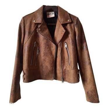 Aniye By Vegan leather biker jacket - image 1