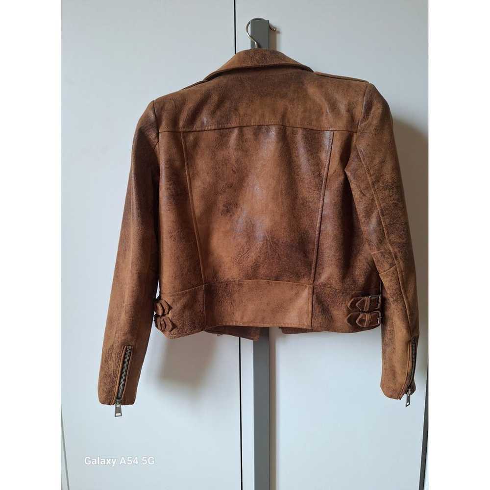 Aniye By Vegan leather biker jacket - image 2