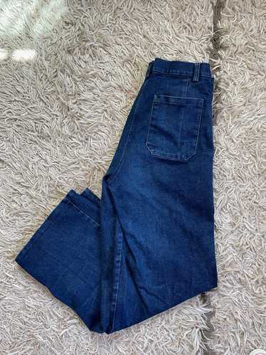 Loup Kate Wide Leg Ankle Jeans (XL) | Used,…