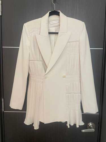 Jonathan Simkhai Lizzie Pleated Blazer (2) | Used,