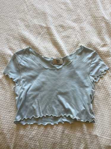 Maryam Nassir Zadeh Crop top (4) | Used, Secondhan